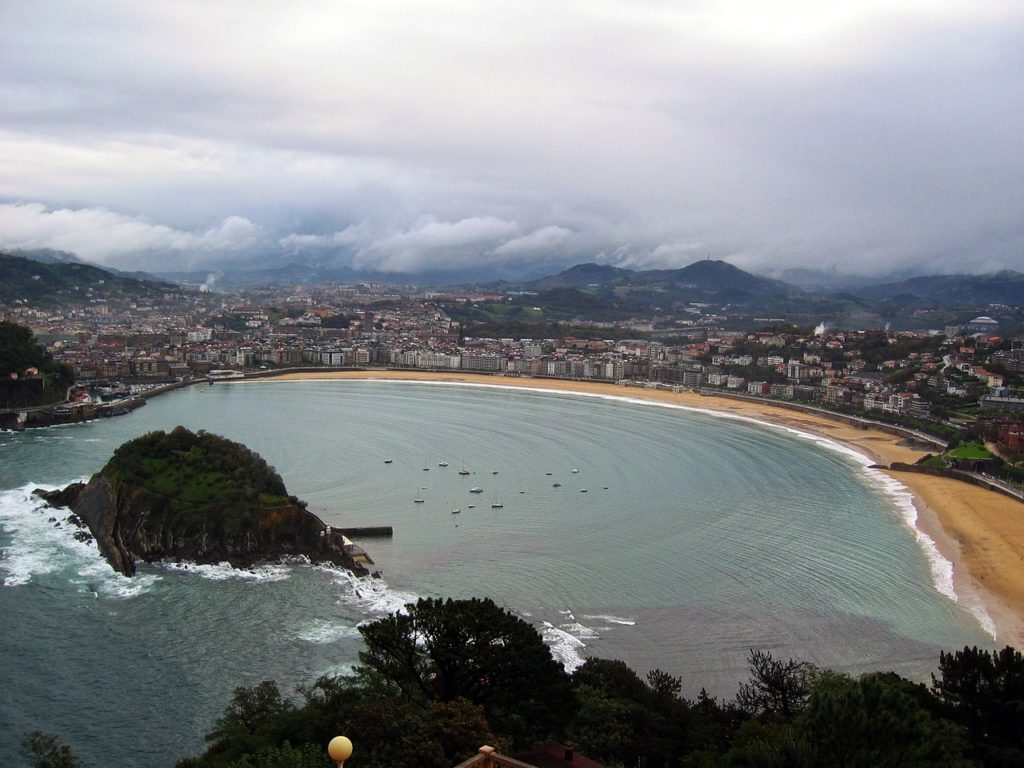 Réserver un taxi à saint sebastien espagne pays basque